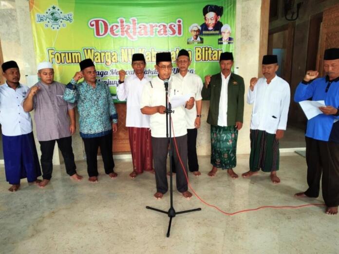 Forum Warga NU Desak PBNU Tinjau Kembali Perintah Pemilihan Ulang Ketua PCNU Kabupaten Blitar