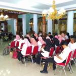 Pelepasan dan Bimbingan Teknis petugas pemantau hewan kurban Kabupaten Blitar di Pendopo Ronggo Hadi Negoro, Kota Blitar, Rabu (29 Mei 2024)