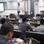Rapat Paripurna DPRD Kabupaten Blitar, Rabu (22 Mei 2024)