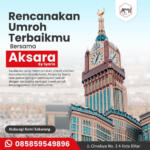 iklan umroh bersama Aksara