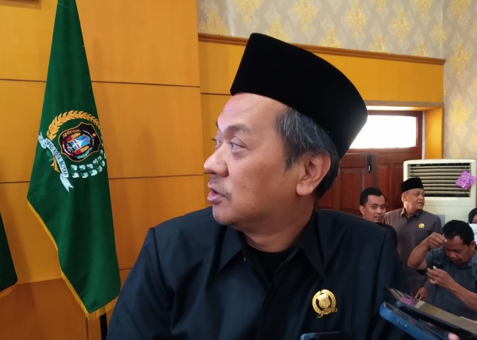 Ketua DPC PDI Perjuangan Kota Blitar, Syahrul Alim.