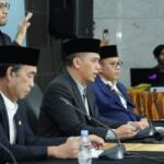 Konferensi Pers Hasil Sidang Isbat Awal Zulhijjah 1445 H-2024 M. Foto Dok Kemenag RI