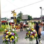 Palang pintu perlintasan KA di Kelurahan Bence, Kecamatan Garum, Kabupaten Blitar, yang diresmikan Bupati Rini Syarifah pada Selasa (4 Juni 2024)