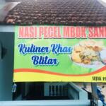 Pecel Mbok Sani Kembangan, Sanankulon, Kabupaten Blitar, tampilan luar