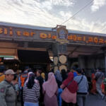 Salah satu sudut Blitar Djadoel 2024