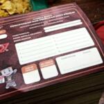 Stiker coklit utk wilayah Kota Blitar yang salah digunakan di Sanankulon, wilayah Kabupaten Blitar