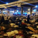 Suasana mabit di Muzdalifah tahun 2022. Foto Dok. M. Hisham-Google-Maps