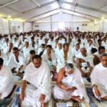 Wukuf jemaah haji Indonesia di Arafah. Dok. Kemenag RI