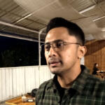 Hengki Kurniawan di kota Blitar 30 Juni 2024