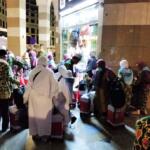 Jemaah haji 2024 Kabupaten Blitar tiba di Madinah (perjalanan dari Makkah) setelah menjalani puncak haji di Arafah, Muzdalifah, dan Mina (Armuzna)