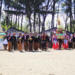 Larung Sesaji tahun 2023 di Pantai Serang Desa Serang, Kecamatan Panggungrejo, Kabupaten Blitar. Foto Dok. Desa Serang