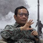 Mahfud MD. Foto tangkapan layar kanal YouTube Teater Utan Kayu