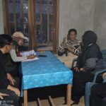 Pengawasan coklit oleh Bawaslu Kab. Blitar