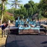 Rehabilitasi ruas jalan Panggungasri-Sumberkembar Kecamatan Binangun Kabupaten Blitar