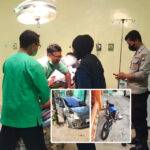 Remaja korban tabrakan mobil Suzuki Ertiga vs sepeda motor Honda GL dirawat di RS Mardi Waluyo Kota Blitar