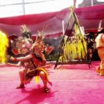 Salah satu penampilan seni pada Blitar Ethnic Carnival (BEC) 2023