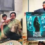 Dodit-Mulyanto-dan-Octavianus-Fransiskus-beserta-poster-film-Rumah-Dinas-Bapak