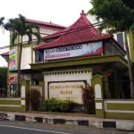 Kantor Kejaksaan Negeri Blitar di Jalan Wahidin, Kecamatan Sananwetan, Kota Blitar, Kamis (1 Agustus 2024)