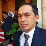 Kepala Dinas Pendidikan Kota Blitar Dindin Ali Nurdin saat ditemui di kompleks Kantor DPRD, Kamis (25 Juli 2024)