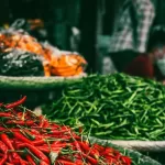 Lombok di pasar tradisional. Photo by jusuf111-pixabay