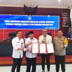 Penandatanganan MoU antara Pemerintah Kota Blitar dan Arema FC