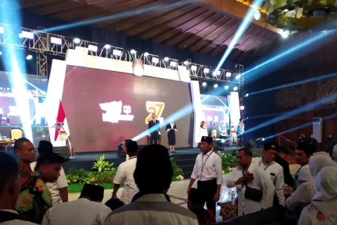 kericuhan debat kedua pilkada kabupaten blitar