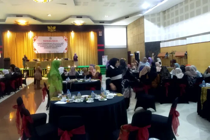 sosialisasi kesehatan mental gen z, hotel puri perdana blitar
