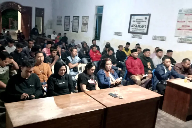 rapat sound horeg kedungwungu blitar