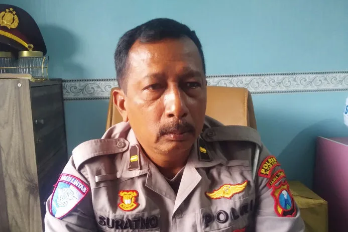 kanit gakkum satlantas polres blitar kota