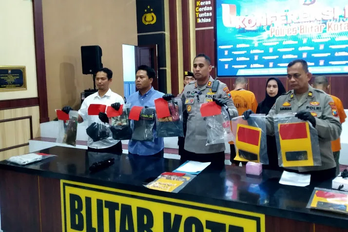 konferensi pers penganiayaan hingga tewas