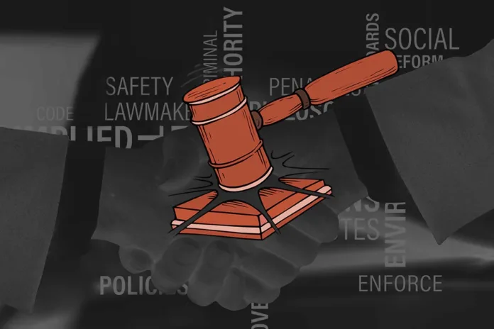 Saat Hukum dan Politik Berpelukan