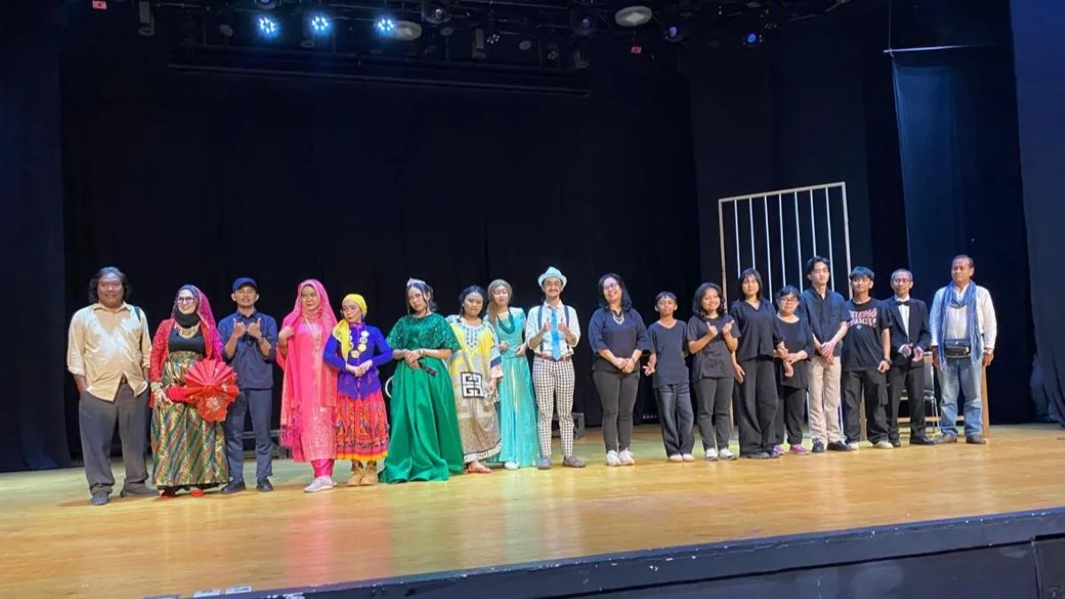 BMS memadukan pemain senior sebagai jangkar kekuatan dramaturgi dengan para pemain baru yang membawa energi segar. | Foto: Dok. BMS